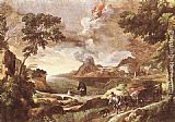 Landscape with St Augustine and the Mystery